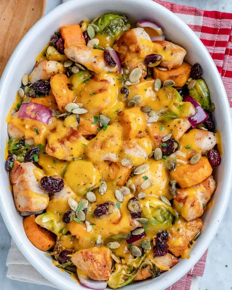 Easy Harvest chicken casserole recipe