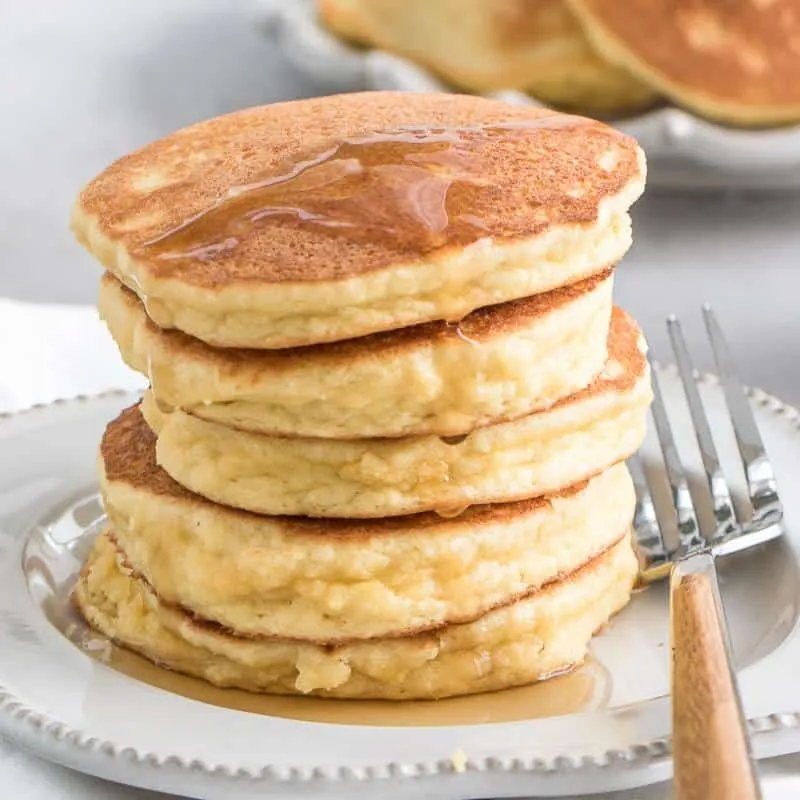 Easy Fluffy Keto Pancakes