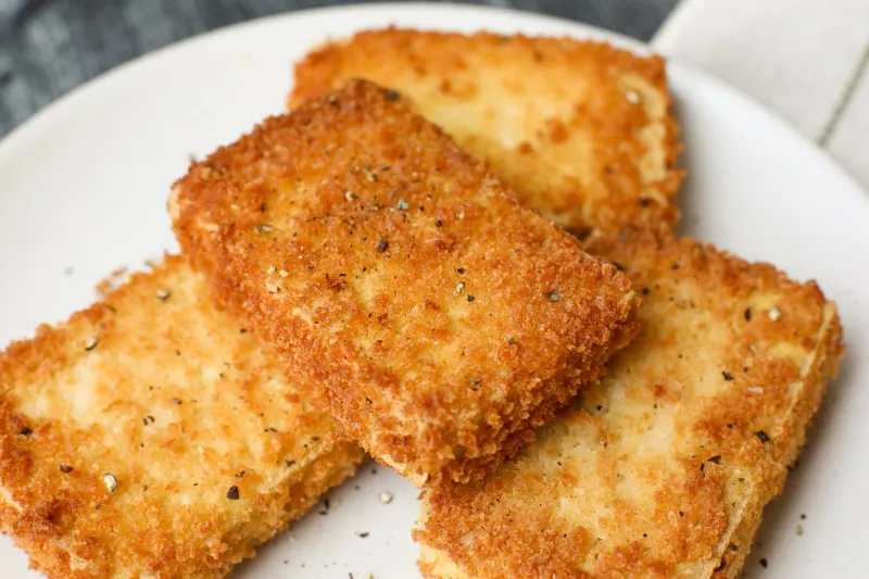 Crispy Tofu Cutlets