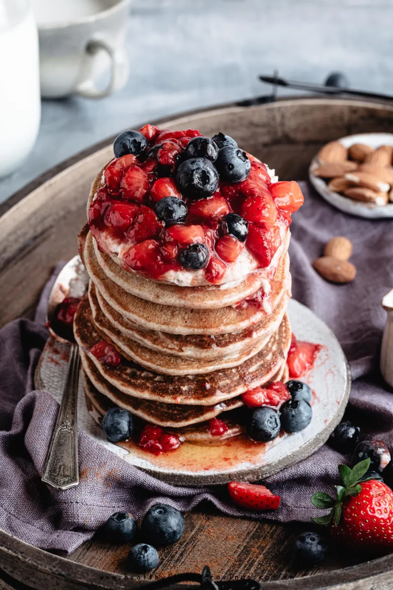PANCAKES SENZA GLUTINE AL GRANO SARACENO