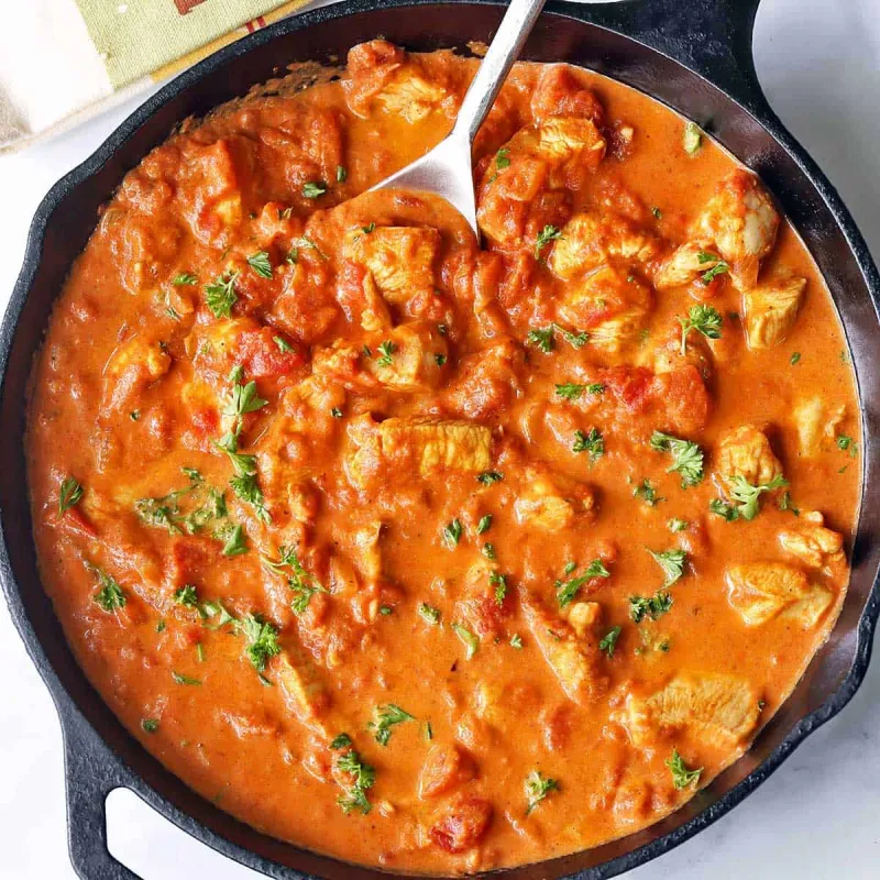 30-Minute Keto Butter Chicken