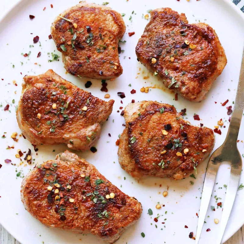 Pan-Seared Pork Medallions