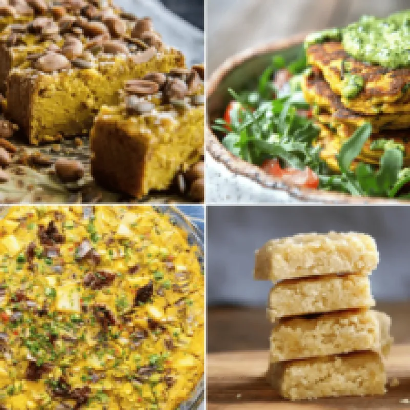 13 Yummy Chickpea Flour Recipes (Savoury & Sweet)