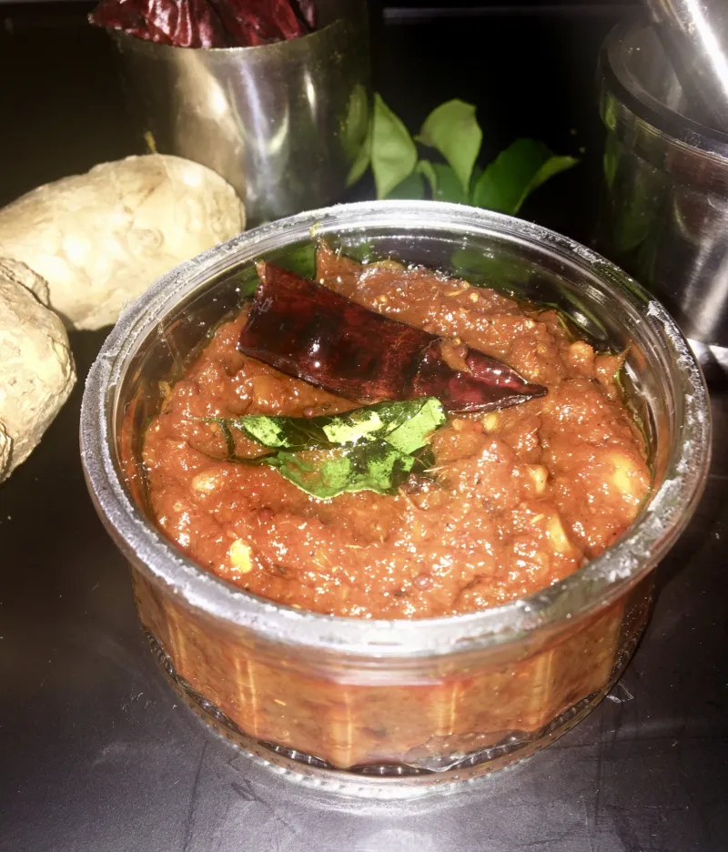 Ginger Chutney