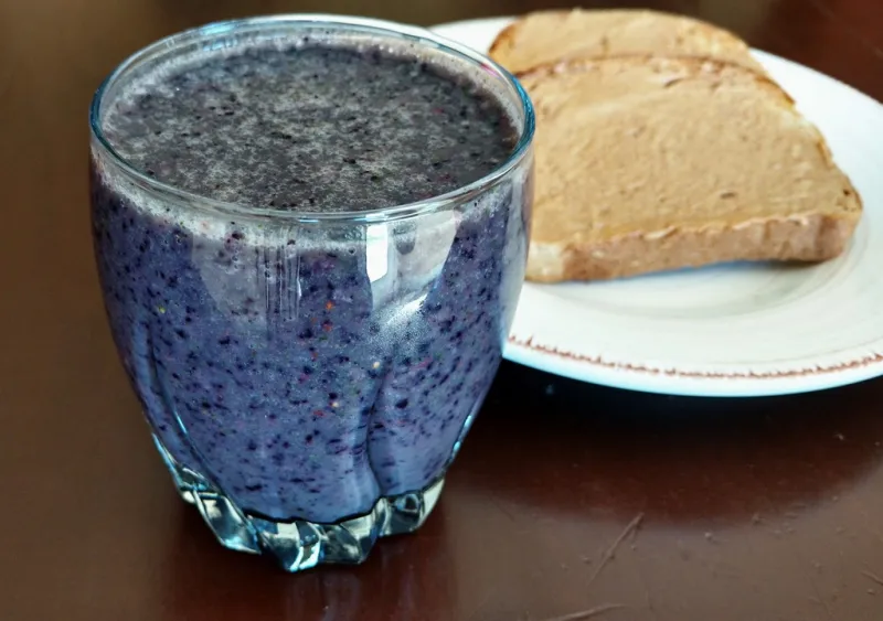 Hearty Berry Smoothie