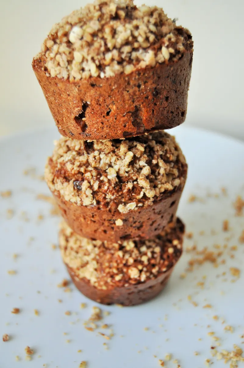 The Best Wheat Bran Muffins