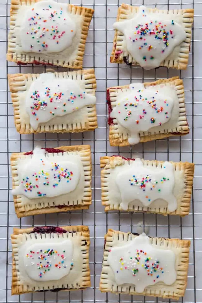 Berry Pop Tarts