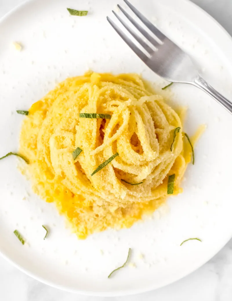 Butternut Squash Alfredo