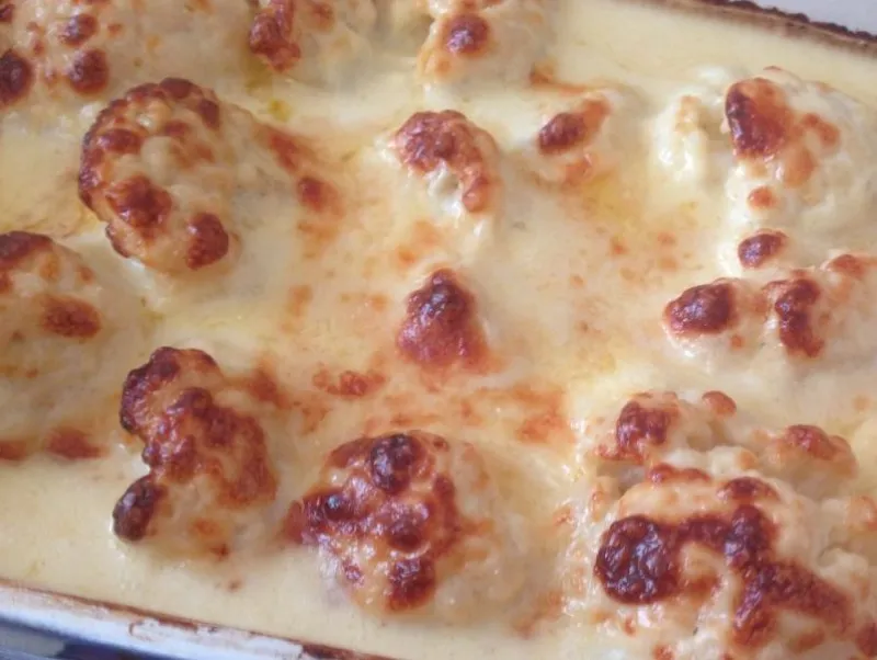 Cauliflower Cheese