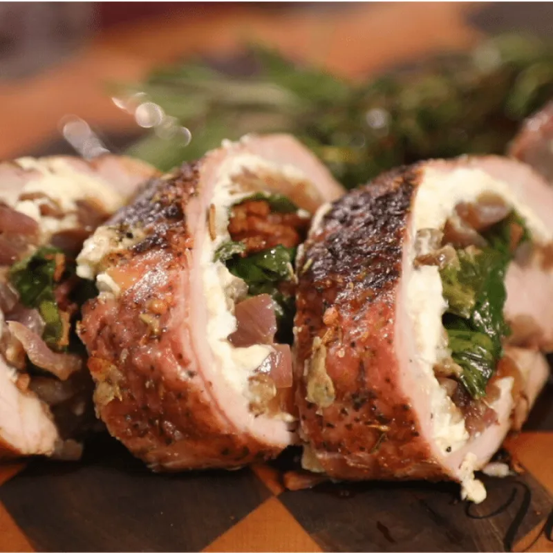 Stuffed Pork Tenderloin