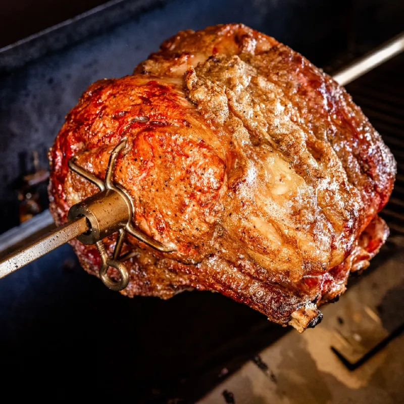 Prime Rib on the Grill