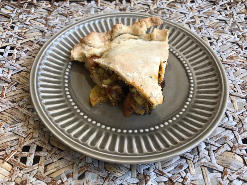 Chicken Pot Pie with Vegetables