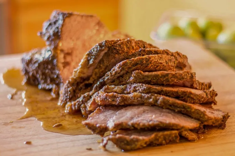 Smoked Beef Brisket with Santa Maria Dry Rub