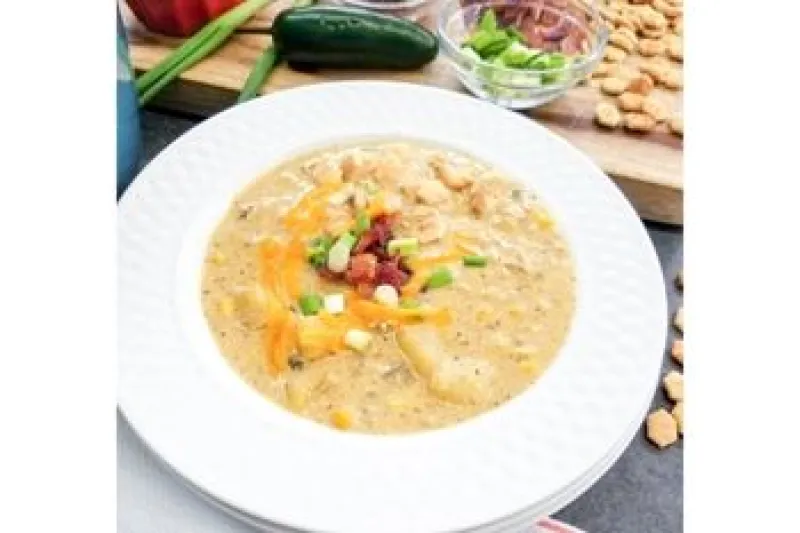 Creamy Chicken Corn Chowder