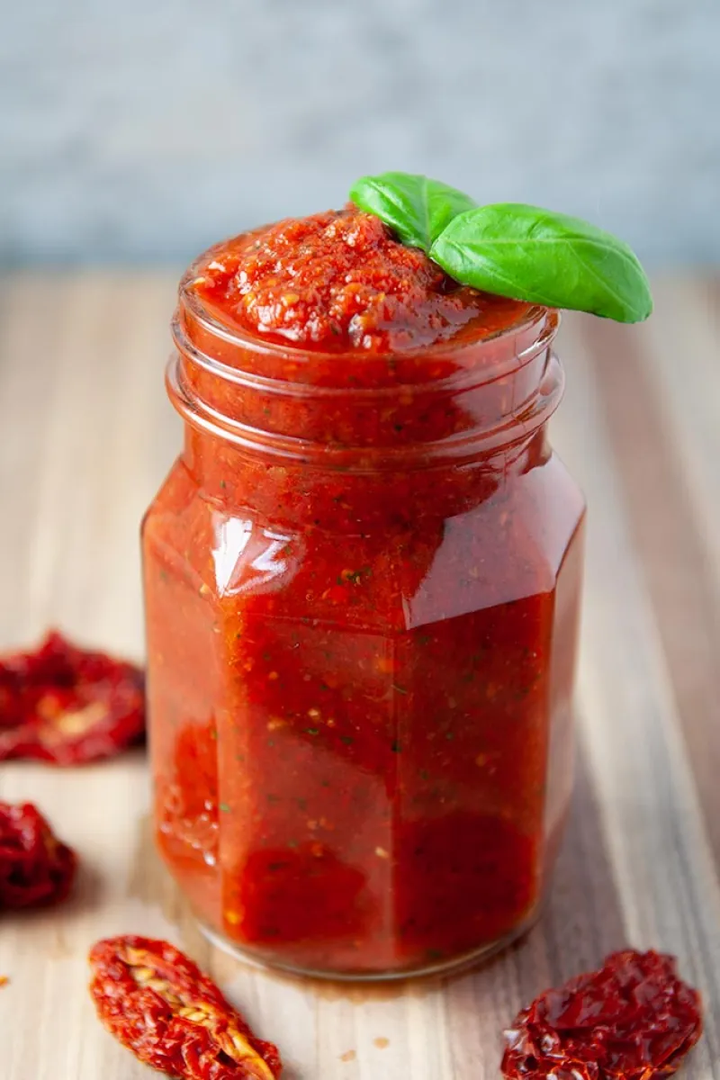Fresh Tomato Sauce Recipe