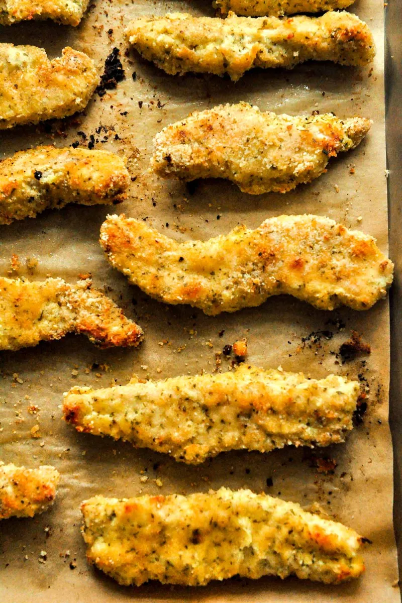 Almond Flour Chicken Tenders