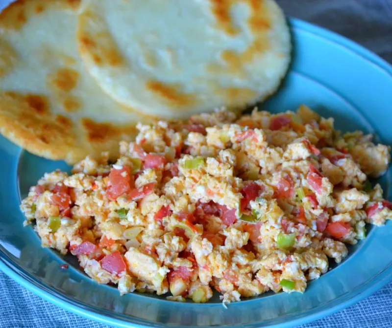 Huevos Pericos Recipe