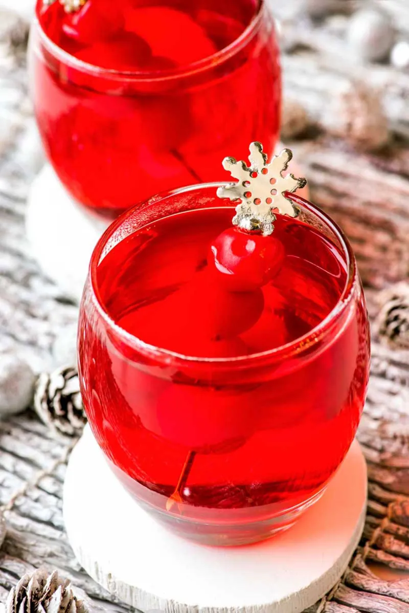 Crock Pot Spiced Cherry Cider