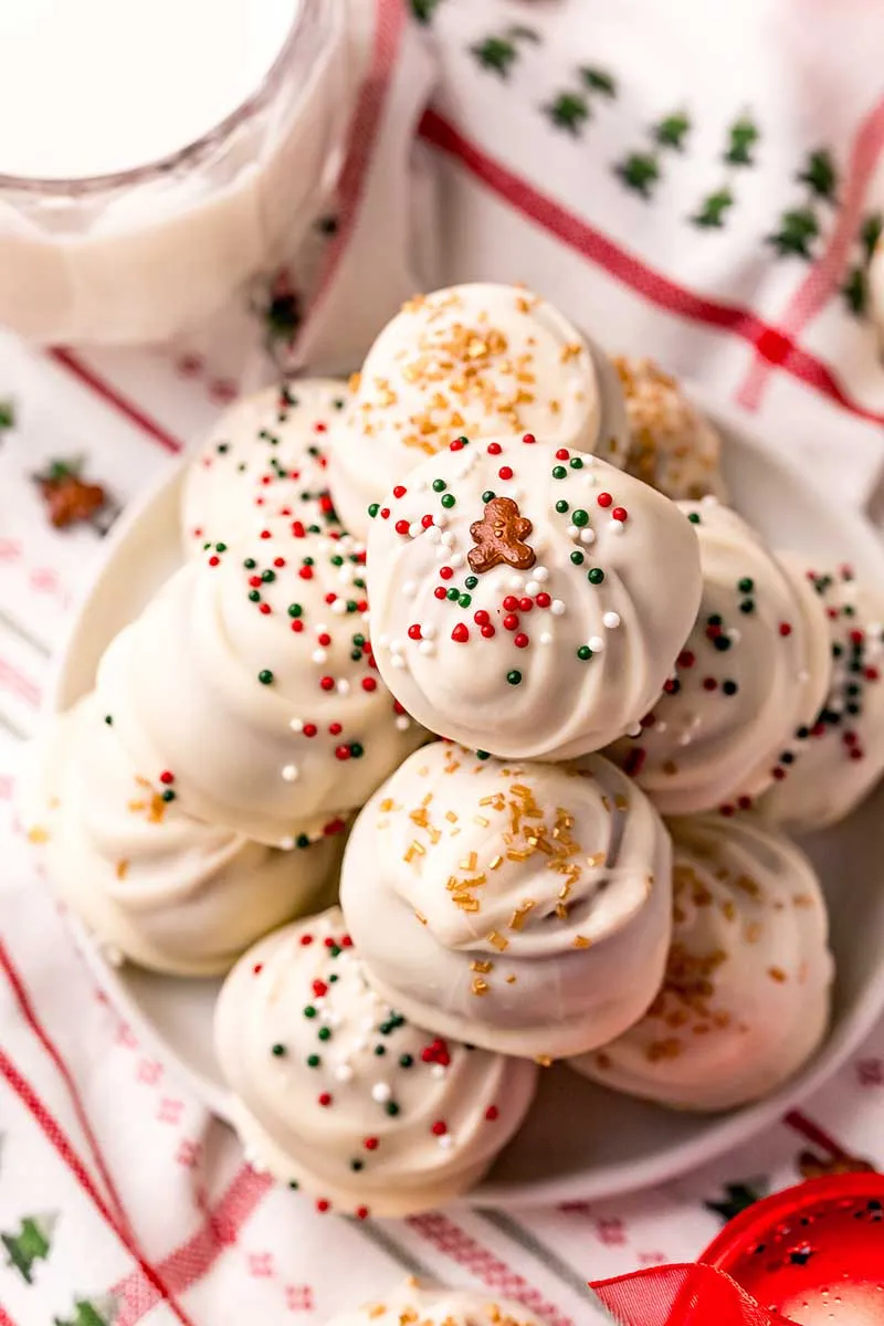 Gingerbread Truffles