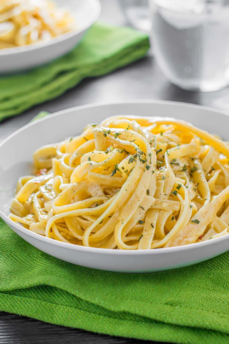 Fettuccine Carbonara