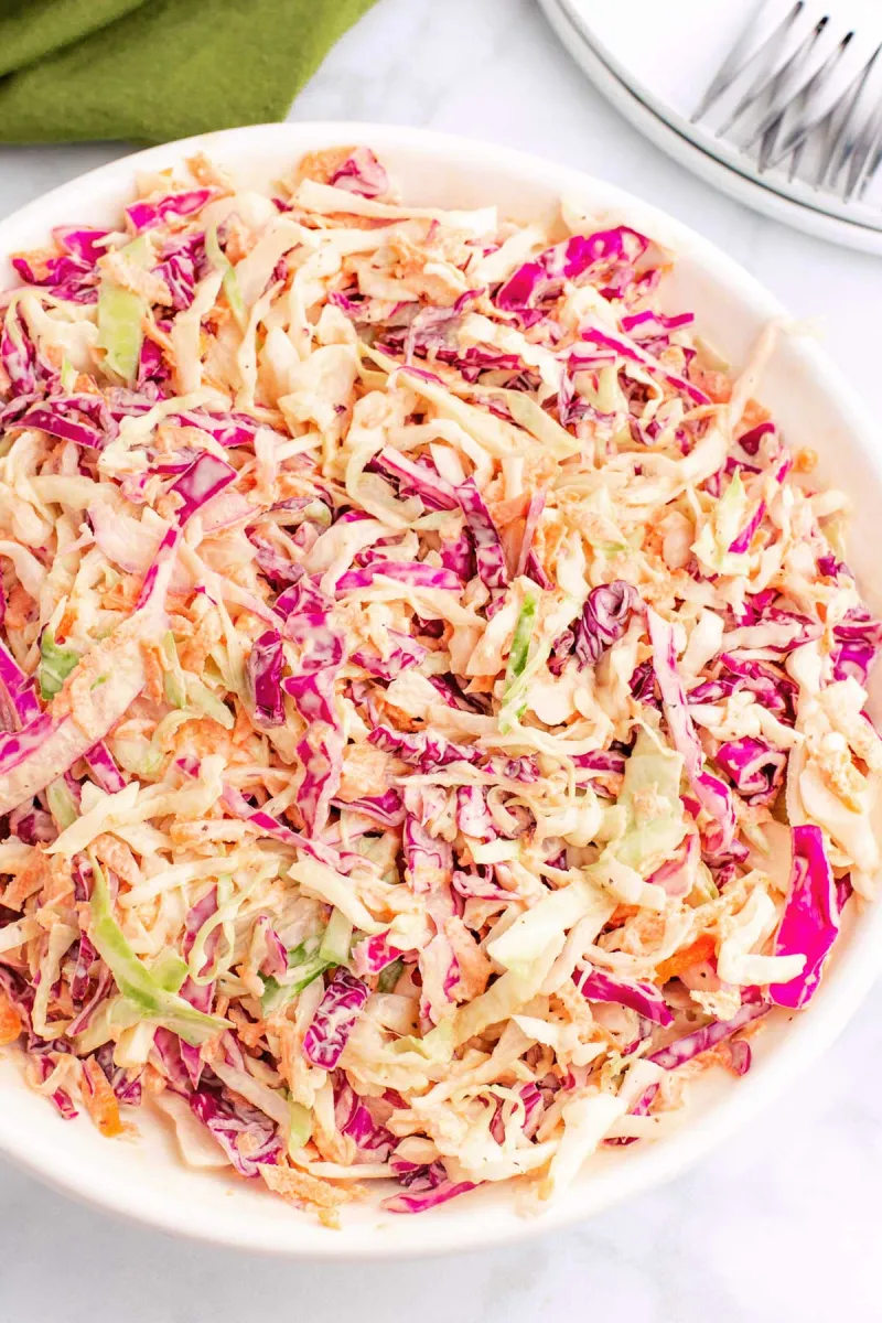 Homemade Coleslaw