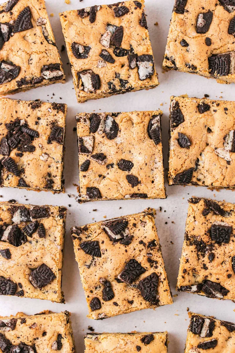 Oreo Blondies