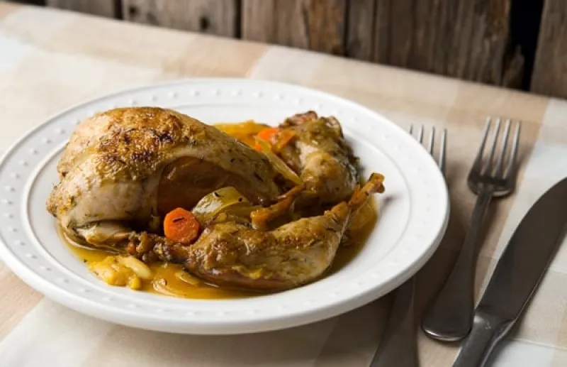 Pheasant or Partridge Escabeche