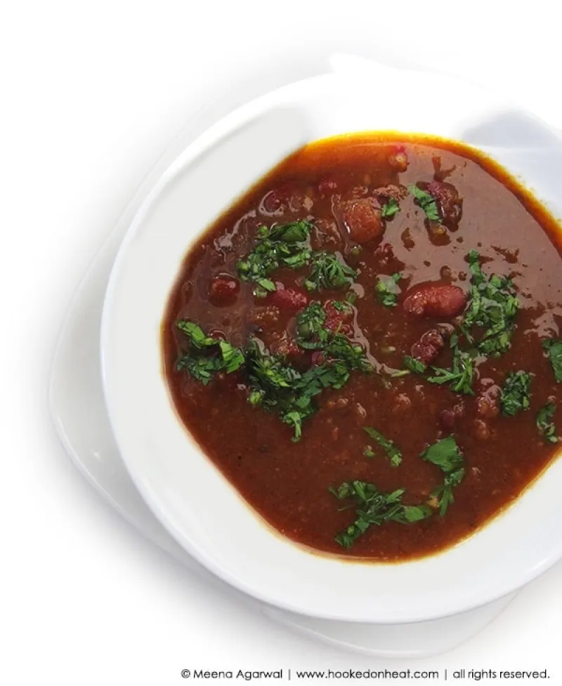 Rajma Masala (Indian-style Red Kidney Bean Curry)