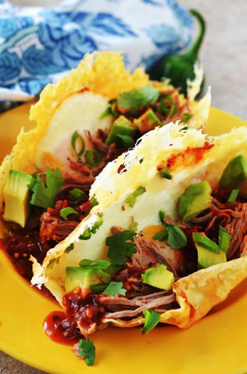 Frico Egg Breakfast Tacos