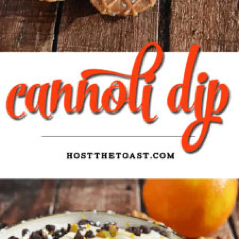 Cannoli Dip