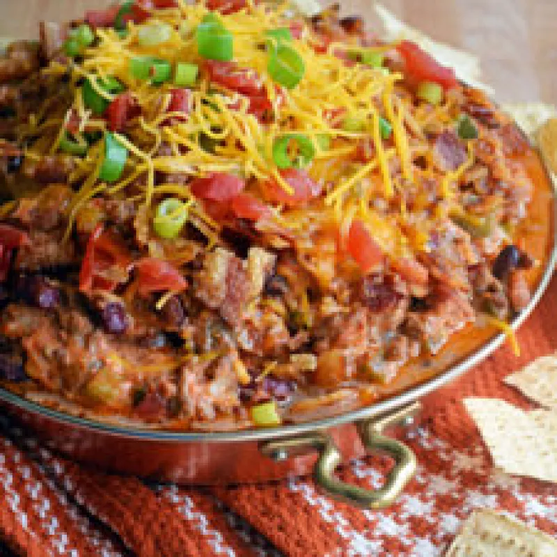 Chili Cheese Dog Dip