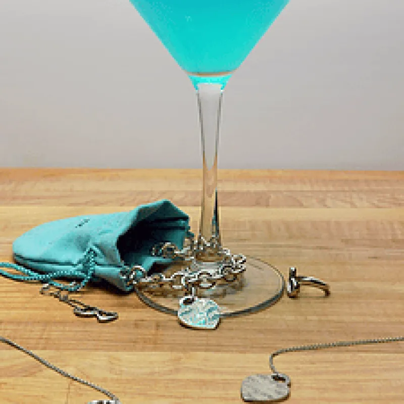 Tiffany Blue Cosmopolitan