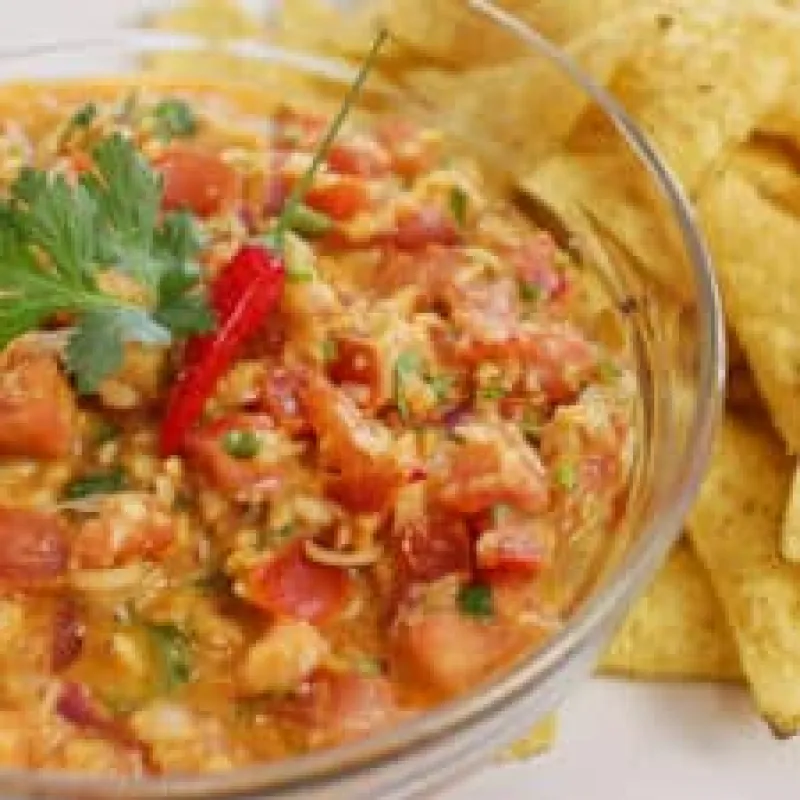Coconut Tomato Dip