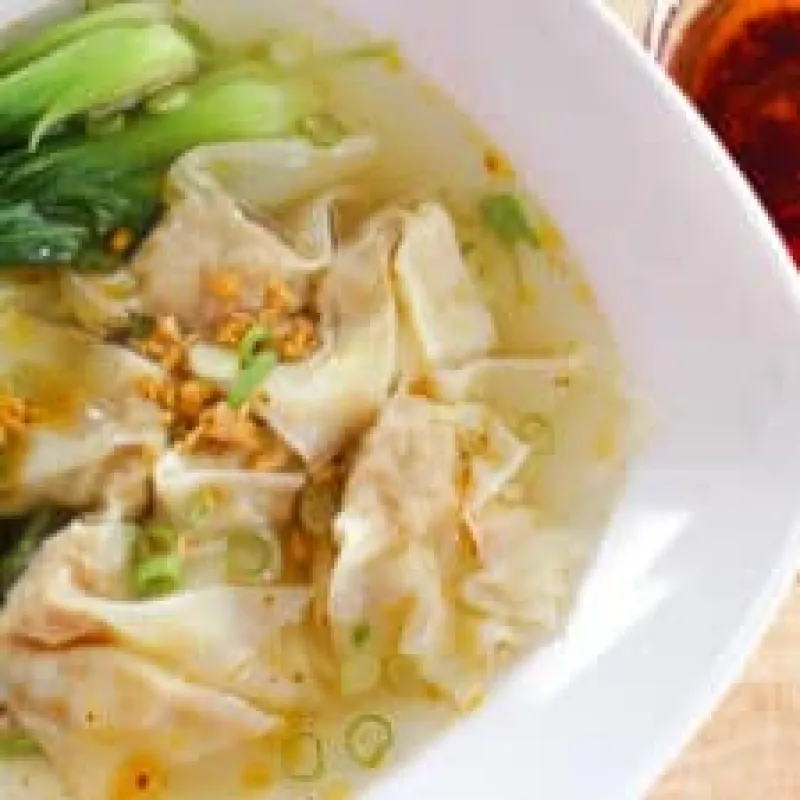 Wonton Soup เกี้ยวนำ้