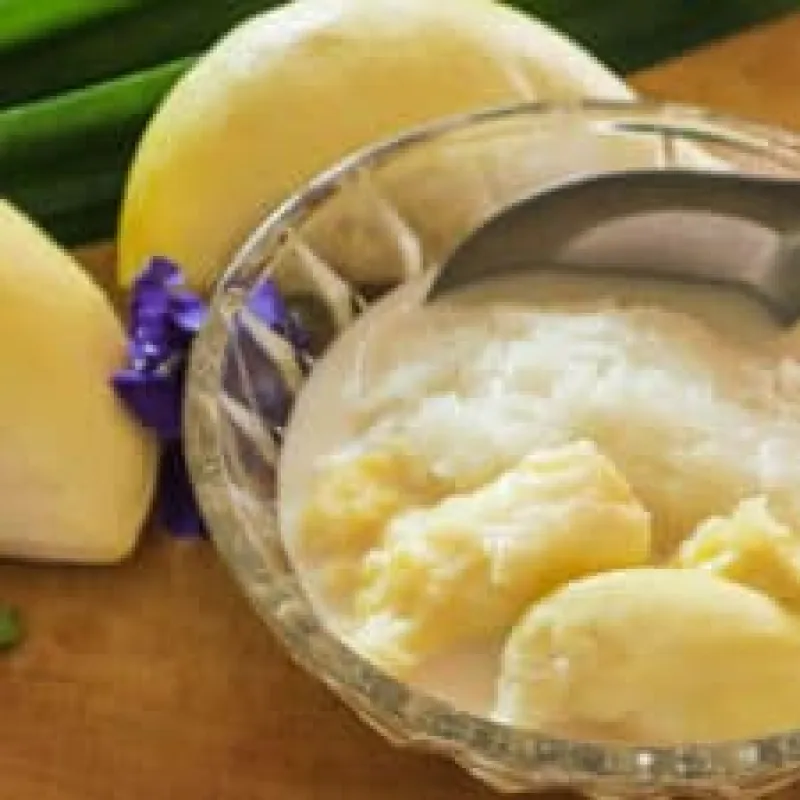 Durian and Sticky Rice ข้าวเหนียวทุเรียน