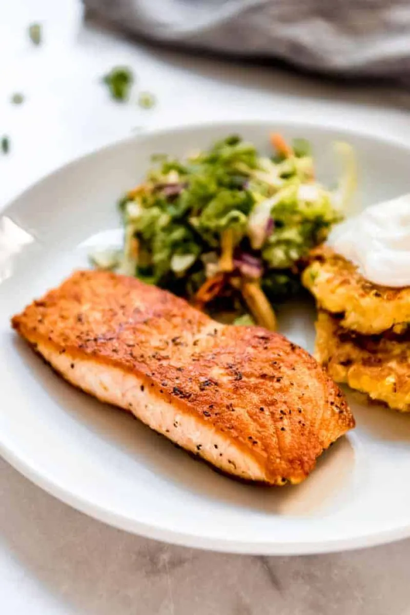 Pan Seared Salmon Recipe