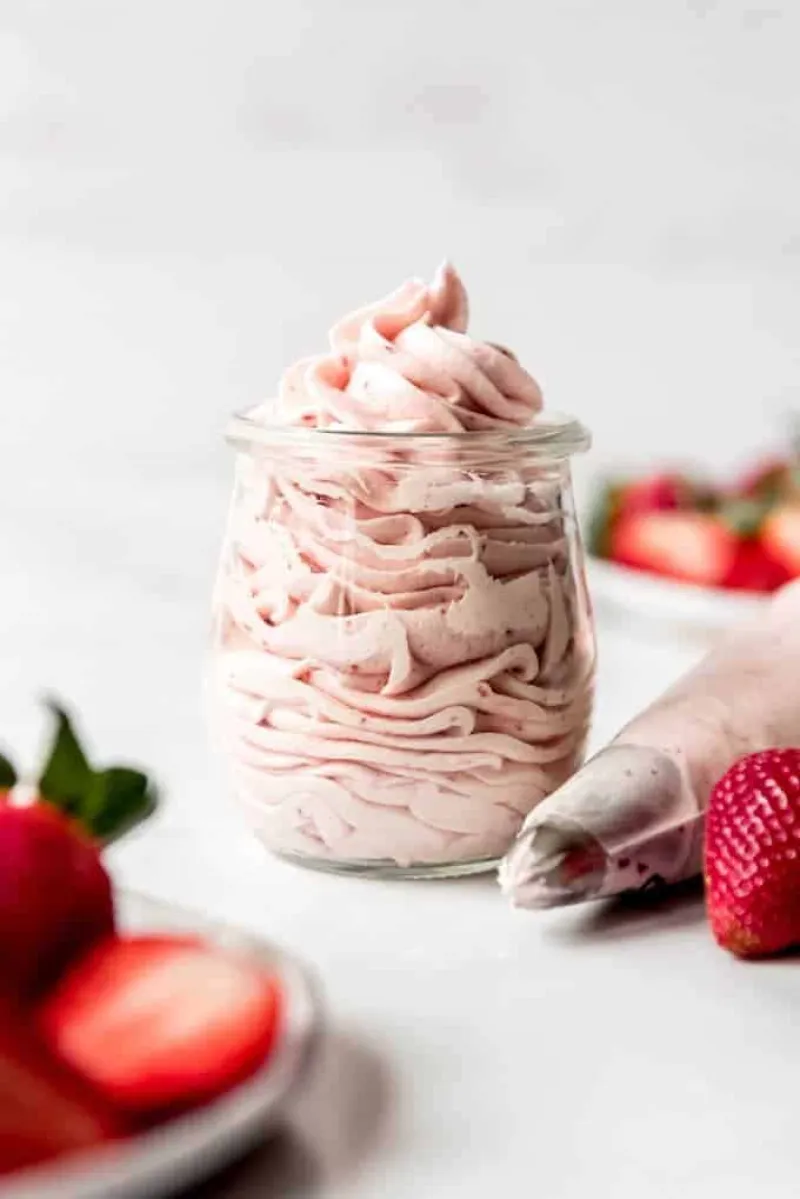 Fresh Strawberry Frosting Recipe