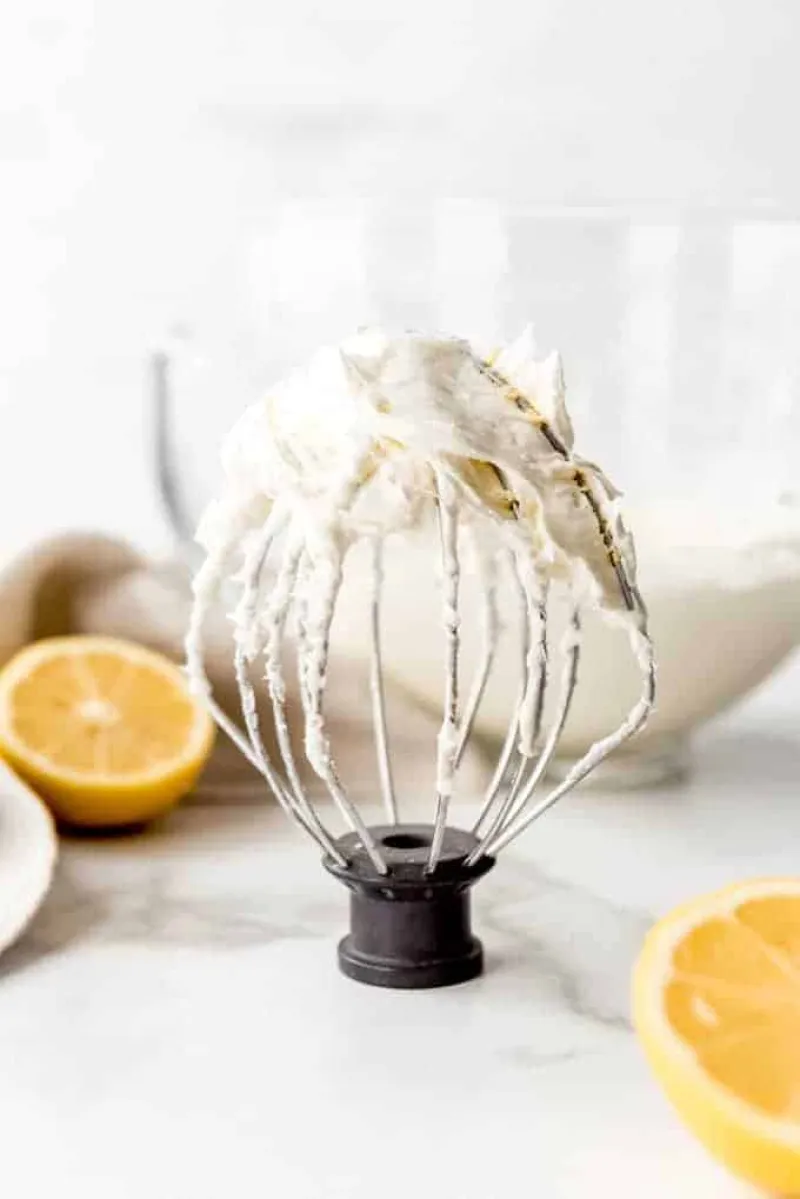 Lemon Buttercream Frosting