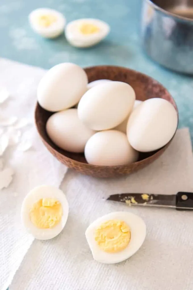 Hard Boiled Egg Recipe