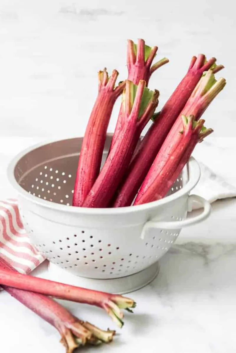 How to Freeze Rhubarb
