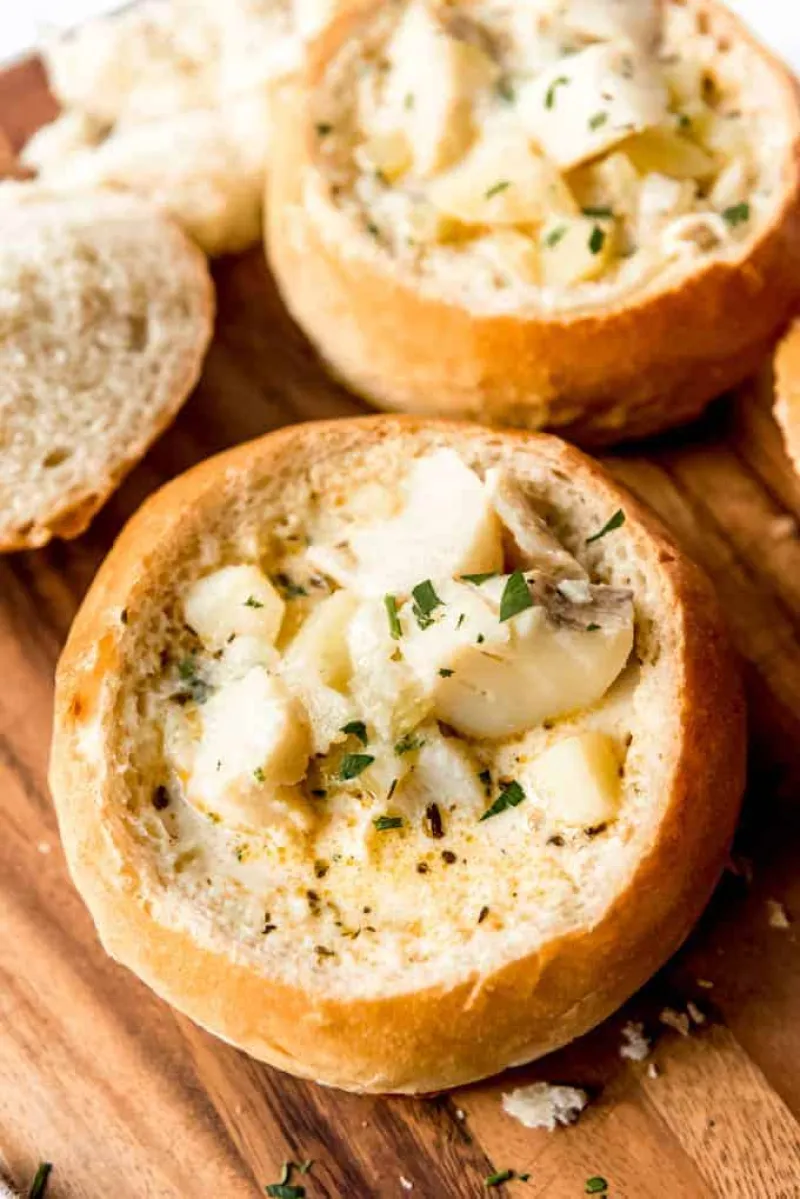 New England Fish Chowder