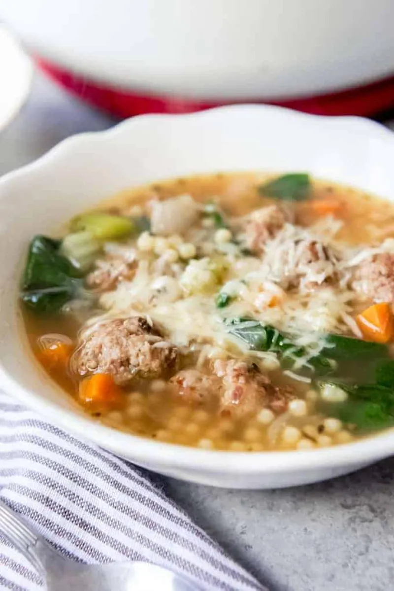 How to make Italian Wedding Soup