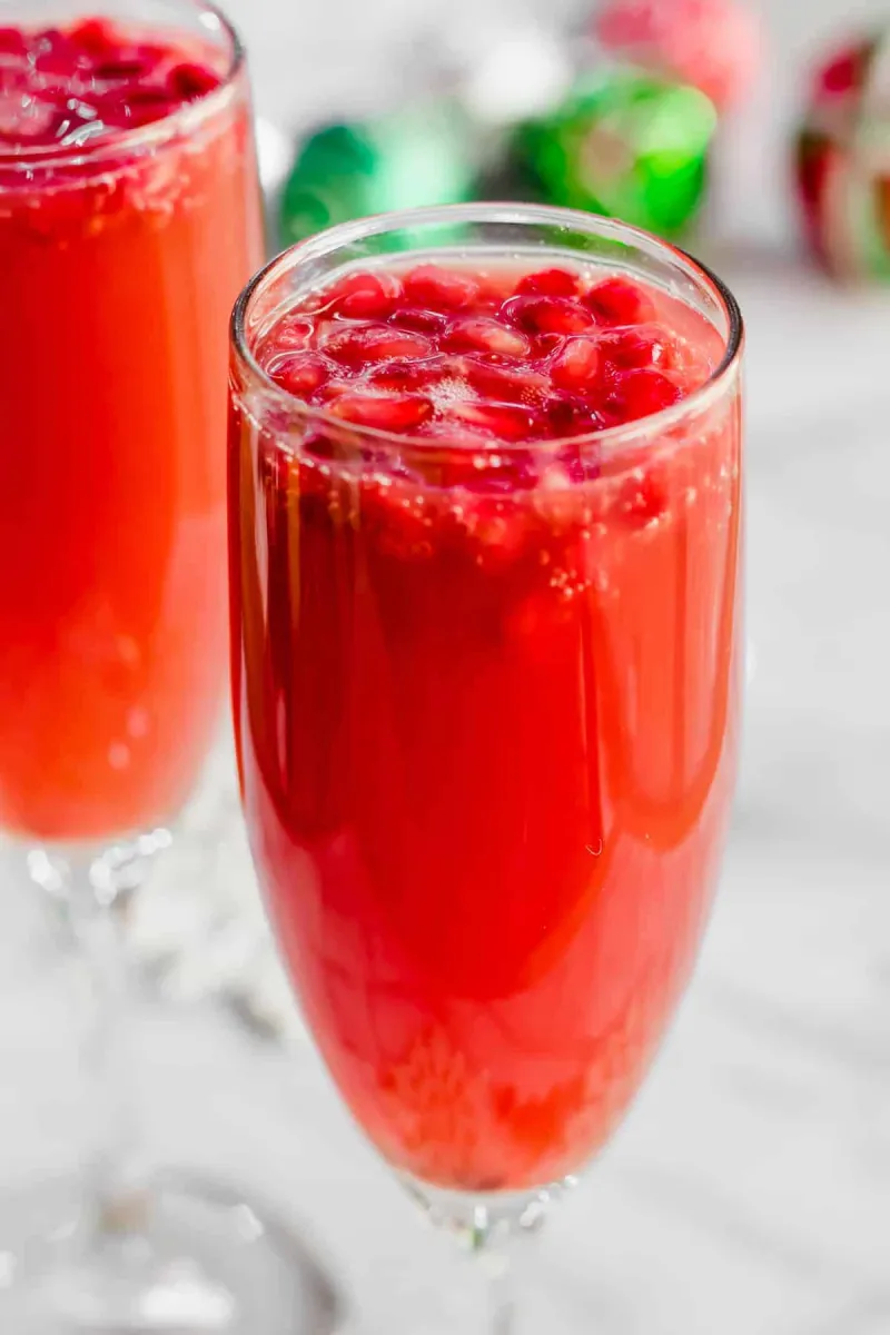 Christmas Mimosas