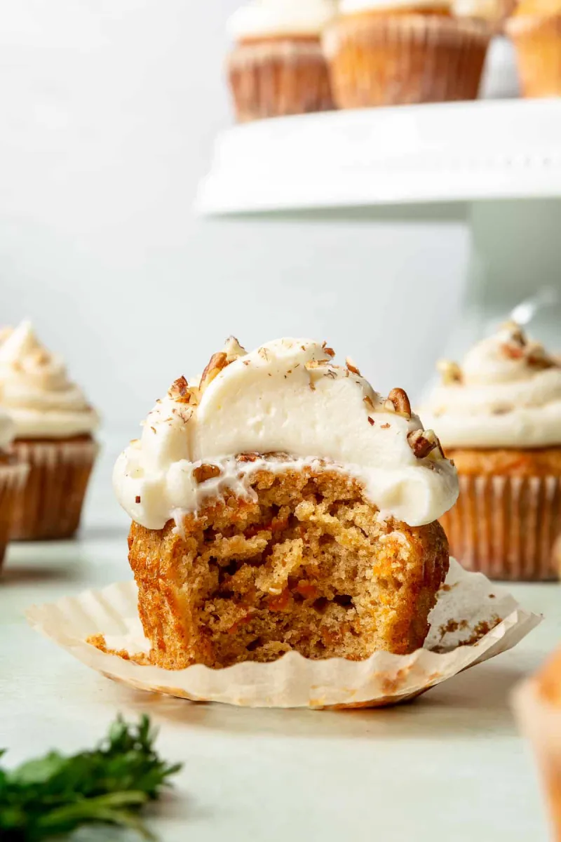 Carrot Cake Cupcakes