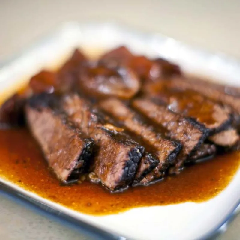 Braised Beef Brisket