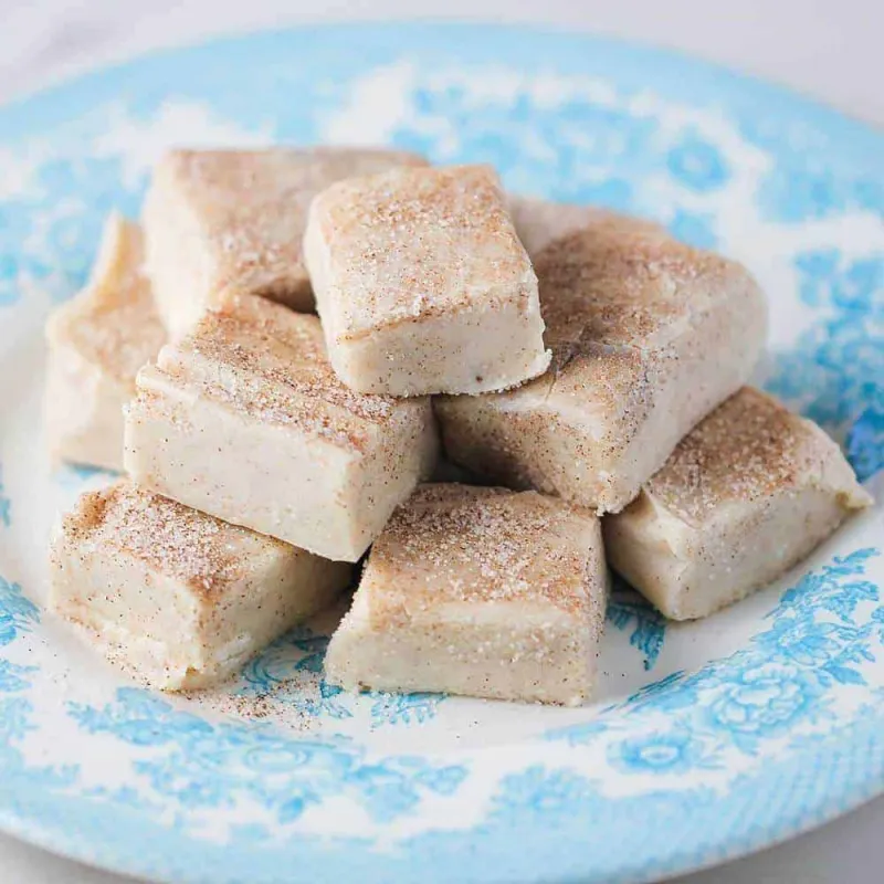 Snickerdoodle Fudge