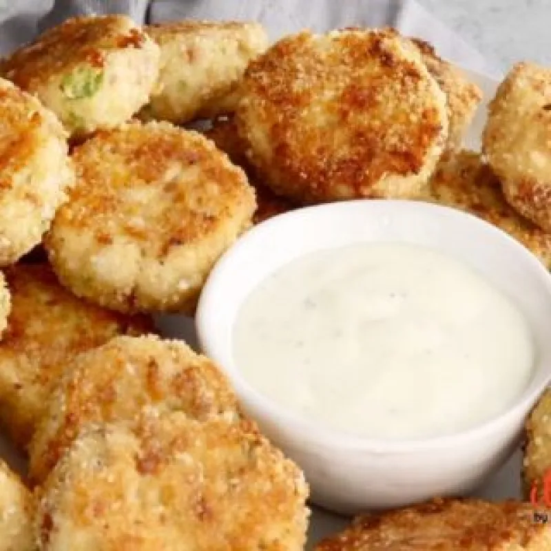 Keto Jalapeno Popper Chicken Nuggets