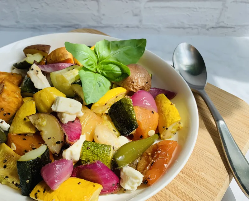 Roasted Summer Veggies