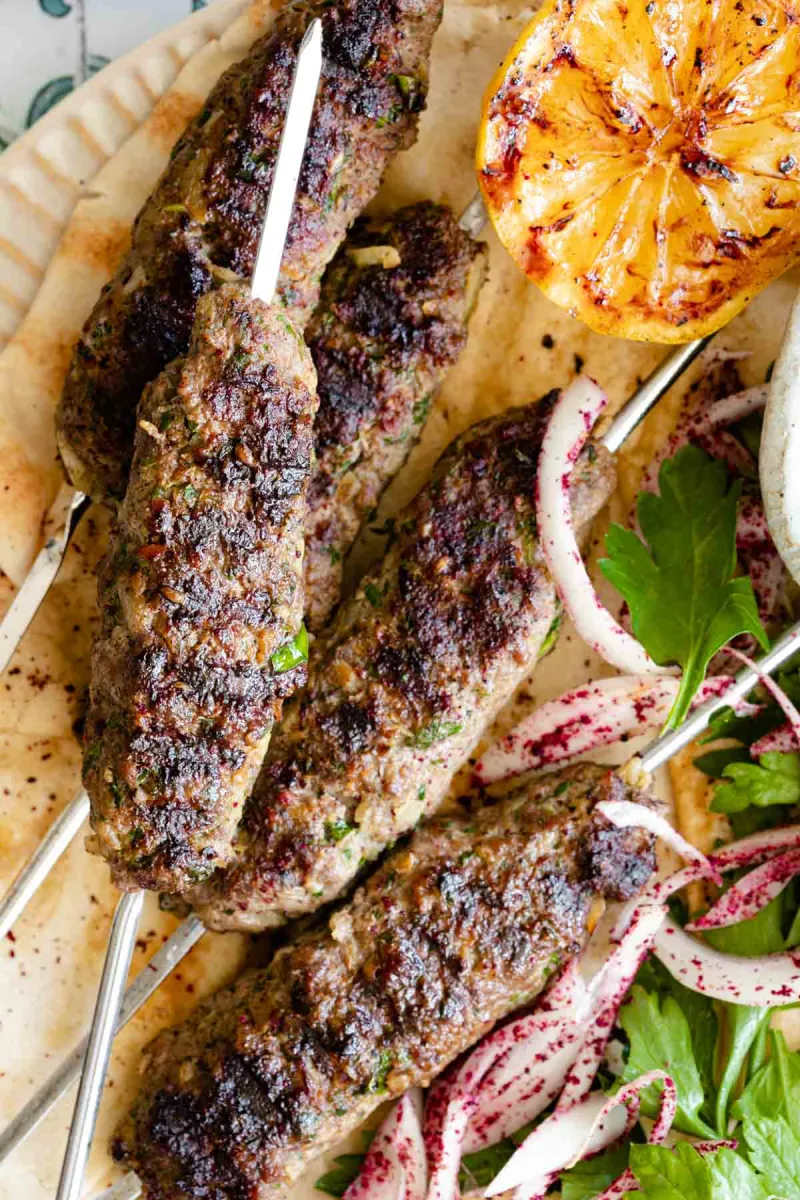 15+ Middle Eastern Ground Beef Recipes Including Kafta Kebob