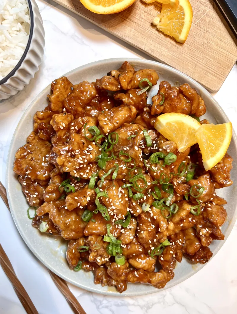 Orange Chicken Recipe